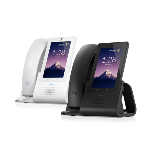 Ubiquiti UTP-Touch-White-U UniFi Talk Phone Touch (Unlocked) White