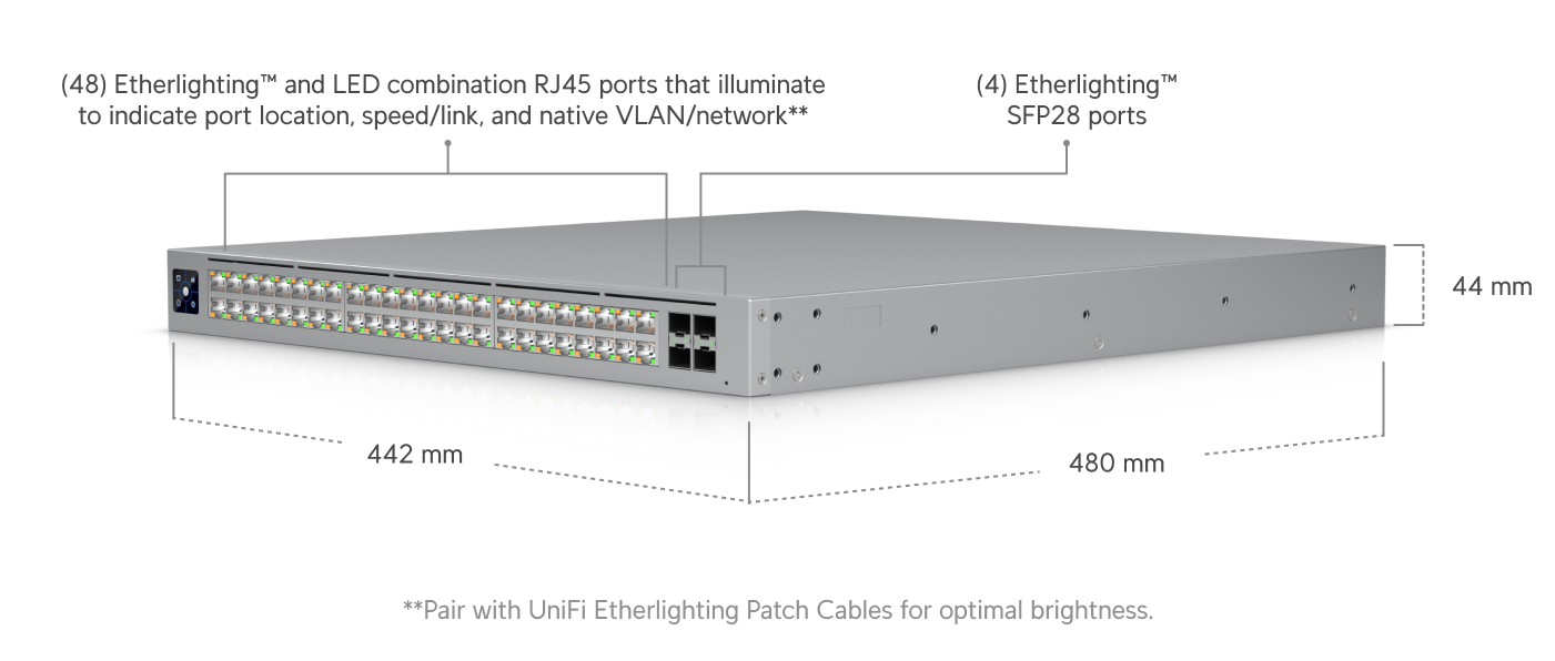 Ubiquiti ECS-48S-PoE Enterprise Campus 48S PoE - official Ubiquiti image 11