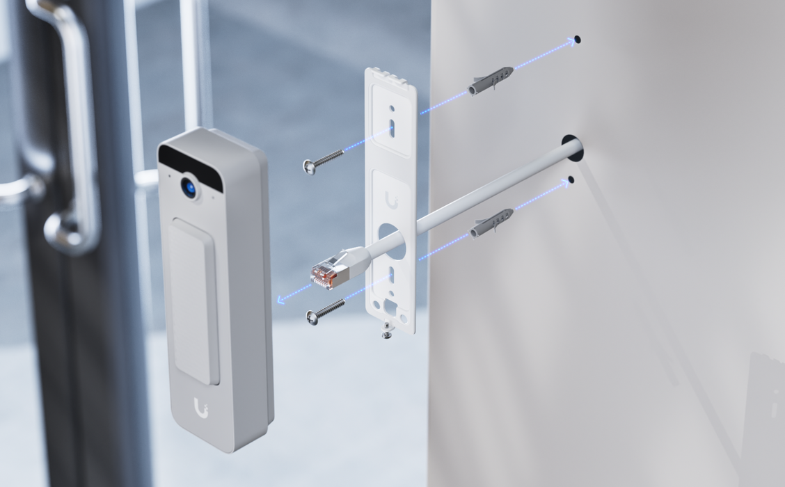 Ubiquiti UVC-Doorbell-Lite-W UniFi Video Camera Doorbell Lite White - official Ubiquiti image 31