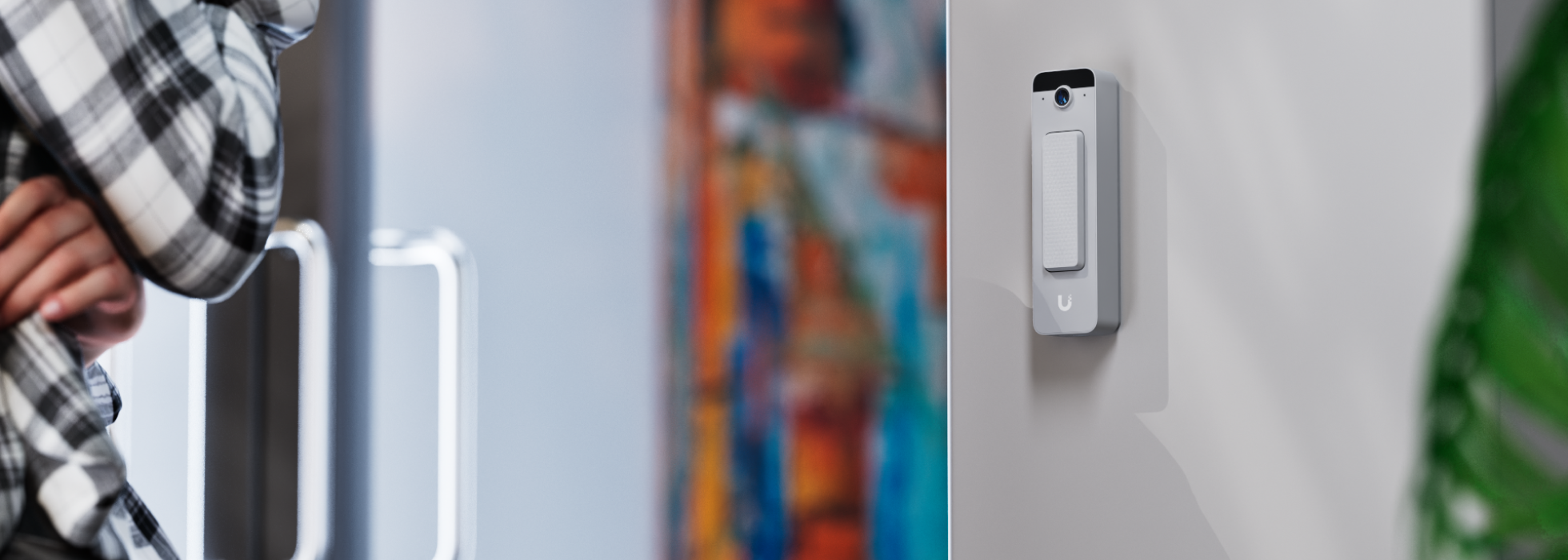 Ubiquiti UVC-Doorbell-Lite-W UniFi Video Camera Doorbell Lite White - official Ubiquiti image 29