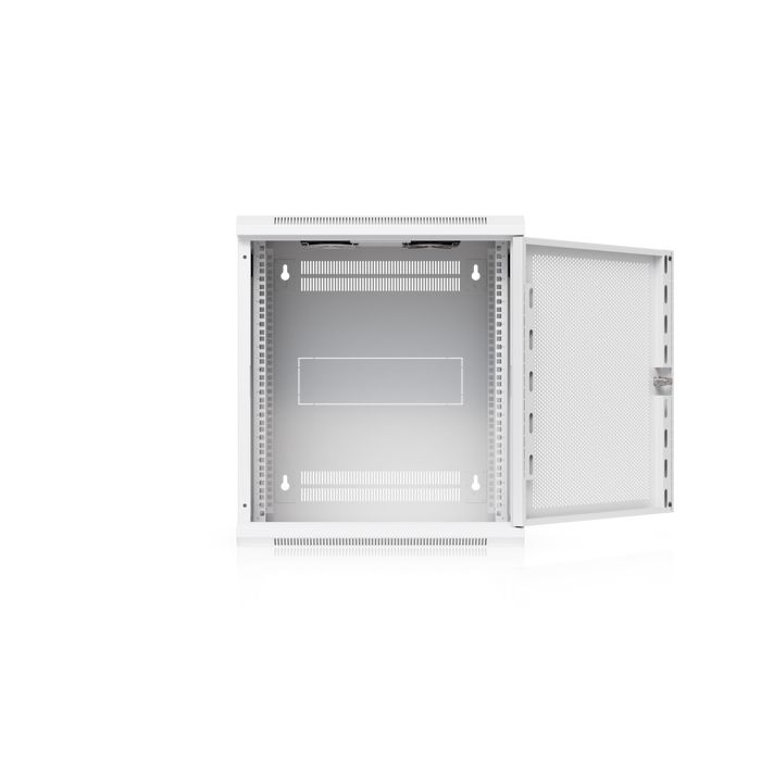 Ubiquiti UACC-Rack-12U-Wall-450-P 12U Wall-Mount Rack Cabinet Perforated Door 450mm - official Ubiquiti image 2