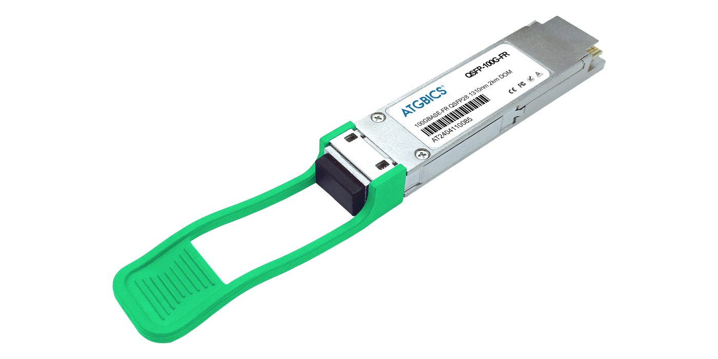 Extreme Networks 100G-FR-QSFP2KM product photograph