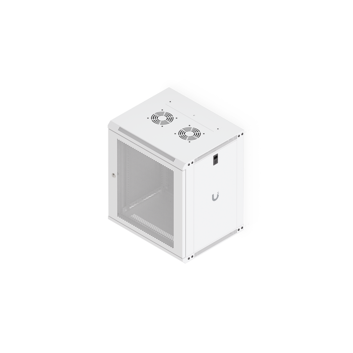 Ubiquiti UACC-Rack-12U-Wall-450-P 12U Wall-Mount Rack Cabinet Perforated Door 450mm - official Ubiquiti image 10