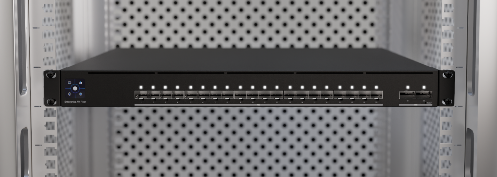 Ubiquiti EAV-Fiber Enterprise Audio/Video Fiber Switch - official Ubiquiti image 12