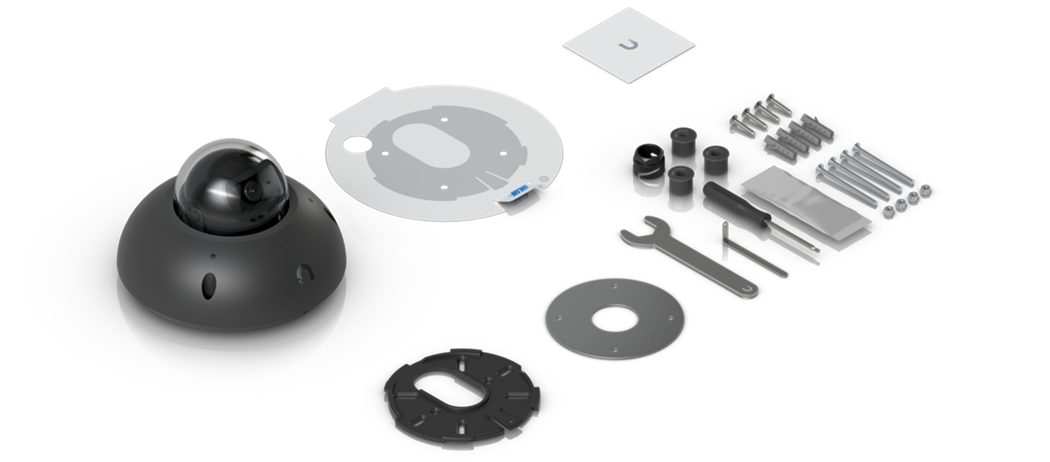 Ubiquiti UVC-G6-Dome-W UniFi Video Camera G6 Dome White - official Ubiquiti image 2