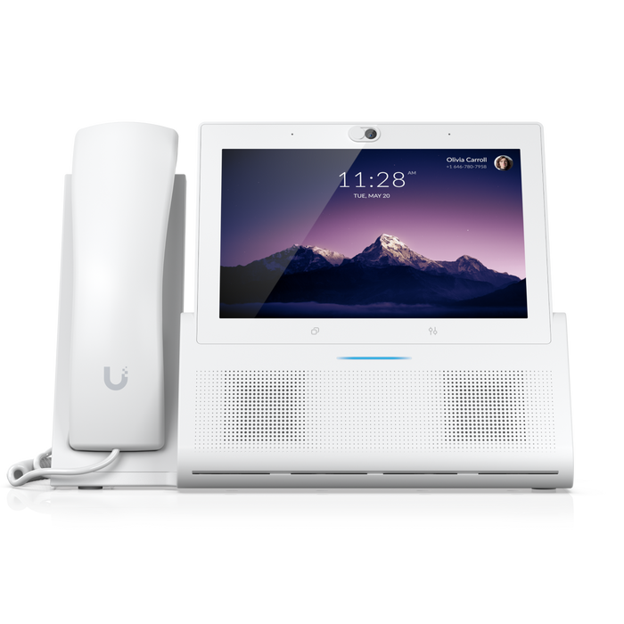 Ubiquiti UTP-TouchMax-White-U UniFi Talk PhoneTouch Max (Unlocked) White - official Ubiquiti image 7