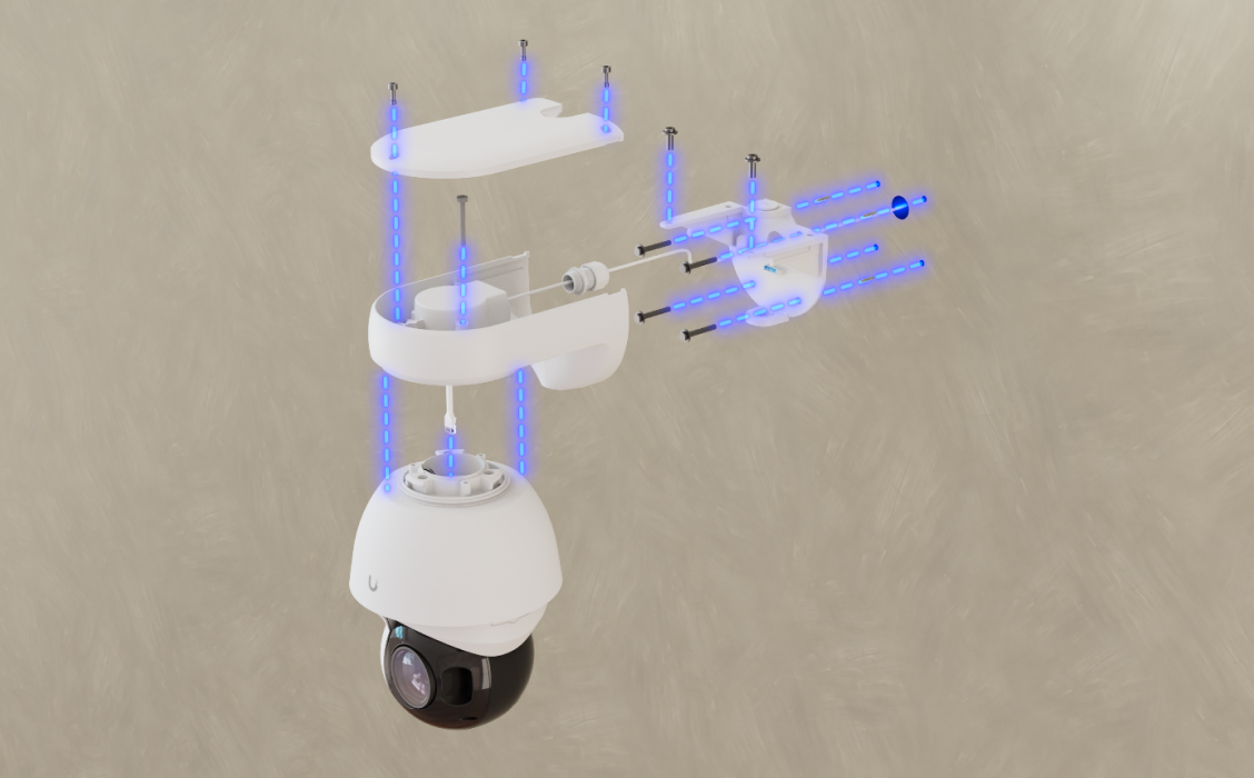 Ubiquiti UVC-AI-PTZ-Precision-W UniFi Video Camera AI PTZ Precision White - official Ubiquiti image 27