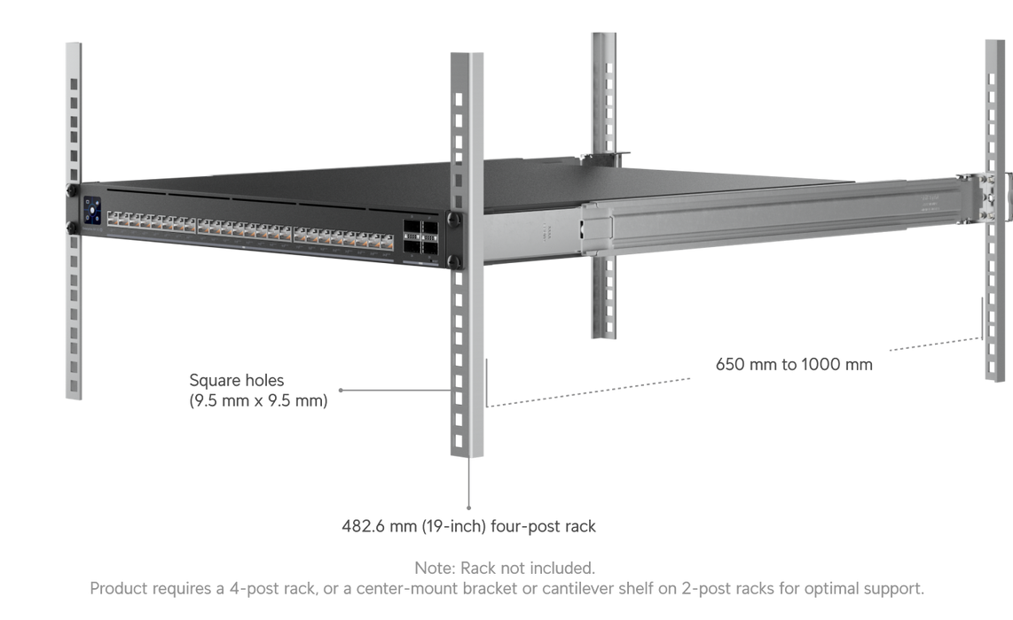Ubiquiti EAV-XG-24-PoE Enterprise Audio/Video XG 24 PoE Switch - official Ubiquiti image 11