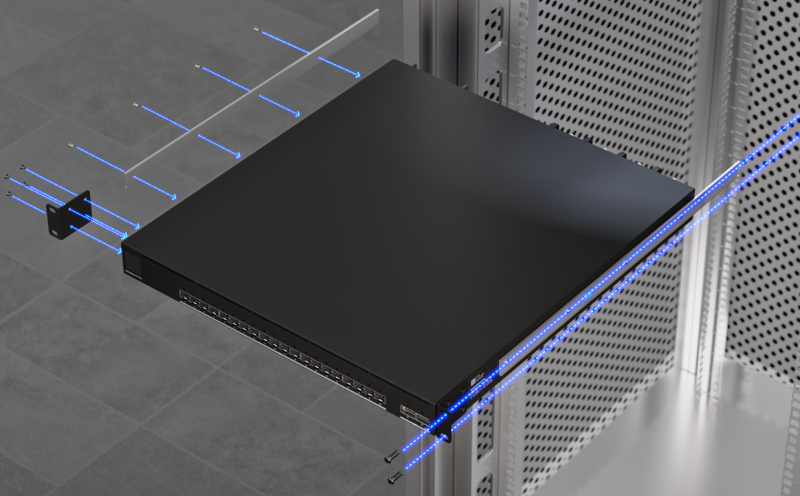 Ubiquiti EAV-Fiber Enterprise Audio/Video Fiber Switch - official Ubiquiti image 13