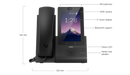 Ubiquiti UTP-Touch-White-U UniFi Talk Phone Touch (Unlocked) White - official Ubiquiti image 10