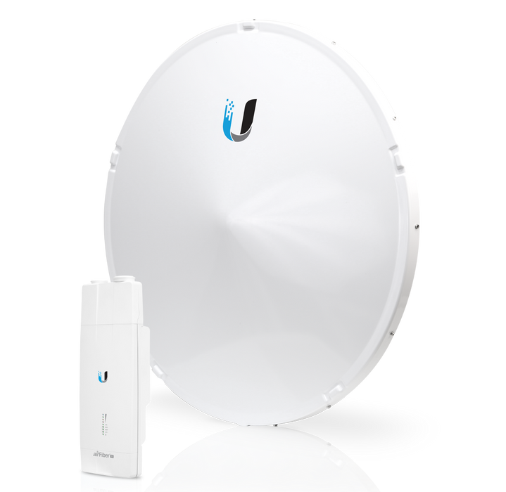 Ubiquiti airFiber 11 GHz Low-Band Backhaul Radio with Dish Antenna