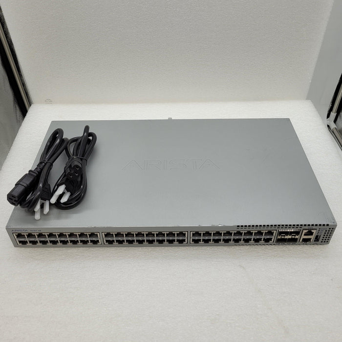 Arista Dcs-7010T-48-F 48-Port Front-To-Back Airflow Switch