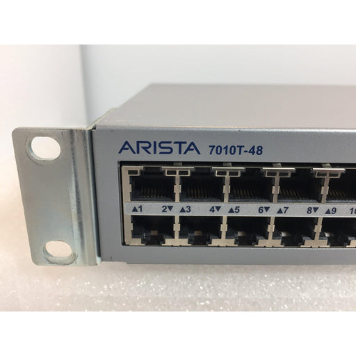 Arista Dcs-7010T-48-R 48-Port Rear To Front Airflow Switch