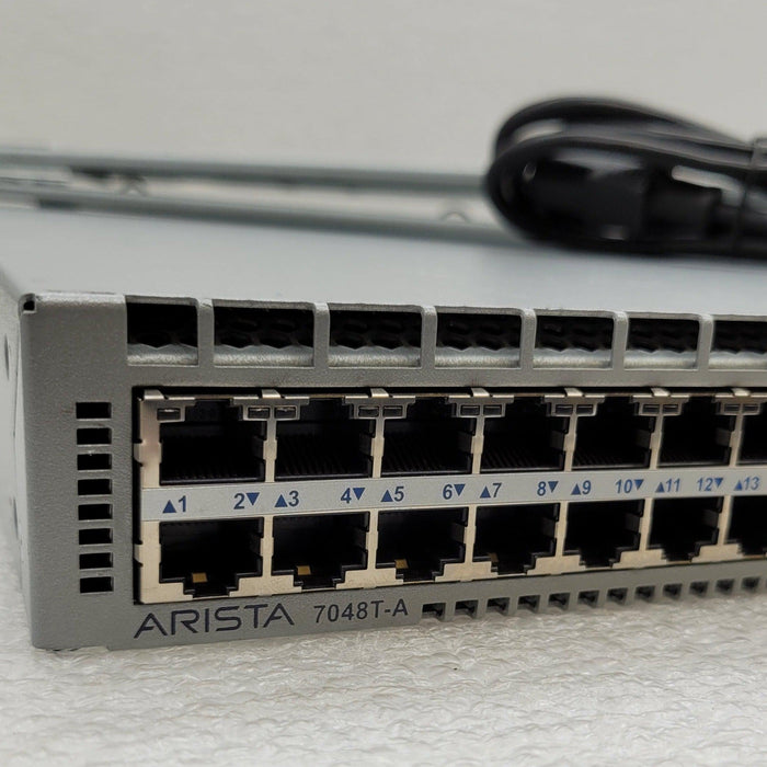 Arista Dcs-7048T-A-R 48-Port Back-To-Front Airflow Switch