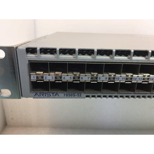 Arista Dcs-7050S-52-F 52-Port Front-To-Rear Airflow Switch With Dual Ac Psu