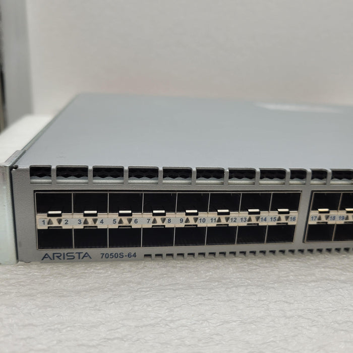 Arista Dcs-7050S-64-F 7050S Series 48-Port F-B Airflow Dual Psu Switch