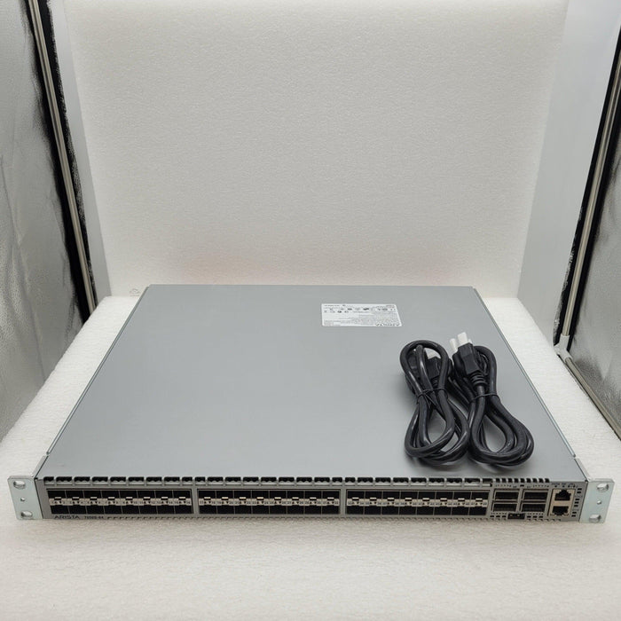 Arista Dcs-7050S-64-F 7050S Series 48-Port F-B Airflow Dual Psu Switch
