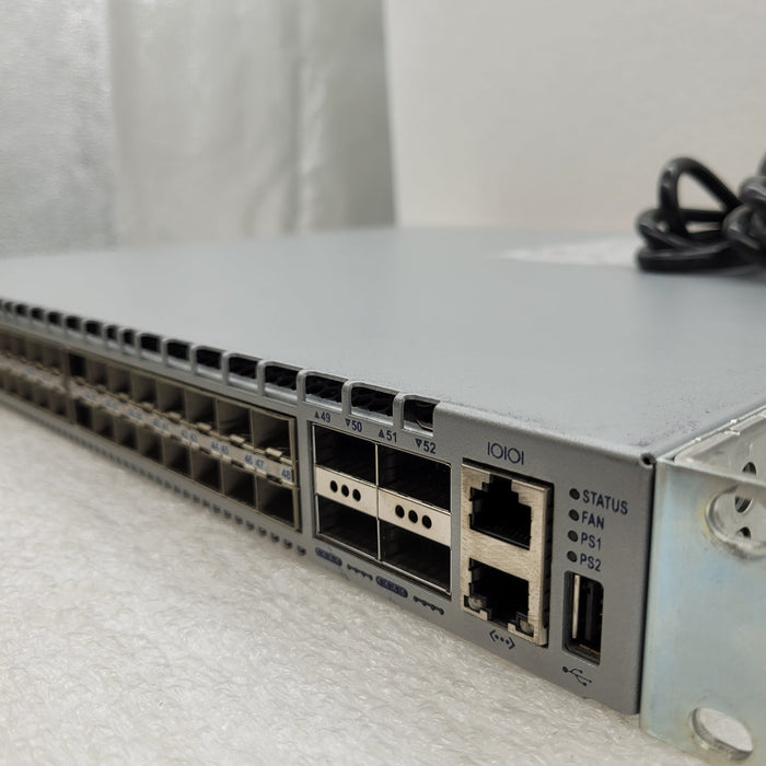 Arista Dcs-7050Sx-64-F 7050X 48-Port Front-To-Back Airflow Managed Switch Switches