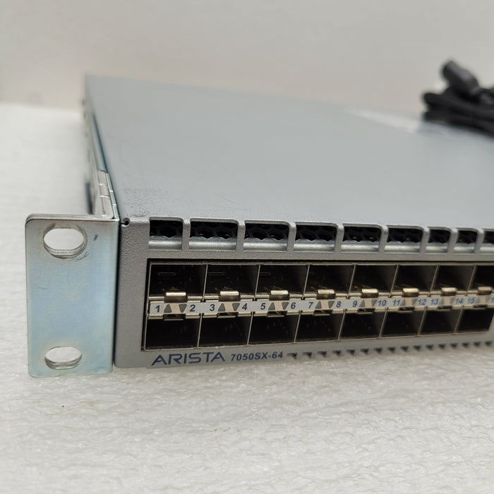 Arista Dcs-7050Sx-64-F 7050X 48-Port Front-To-Back Airflow Managed Switch Switches
