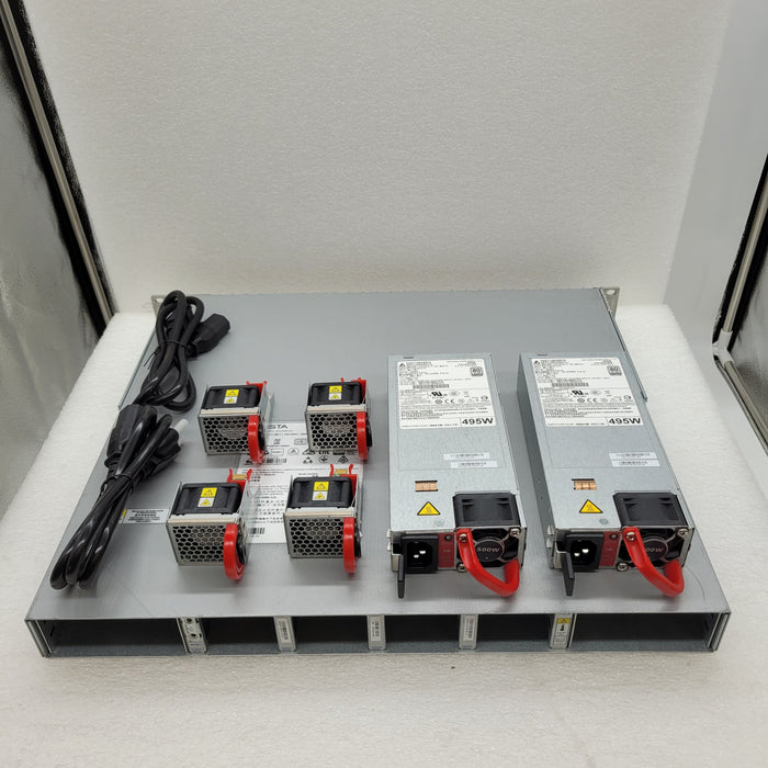 Arista Dcs-7050Sx-64-F 7050X 48-Port Front-To-Back Airflow Managed Switch Switches