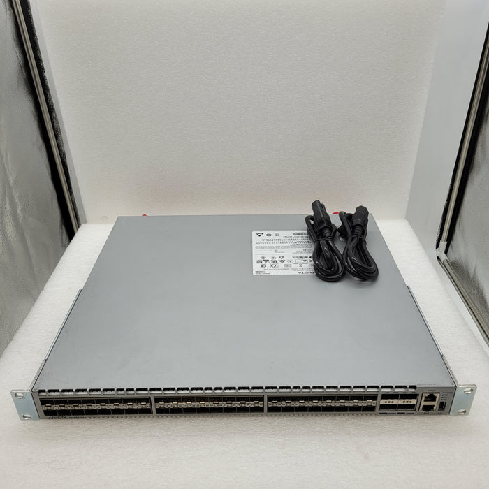 Arista Dcs-7050Sx-64-F 7050X 48-Port Front-To-Back Airflow Managed Switch Switches
