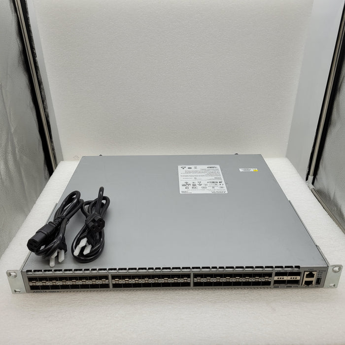 Arista Dcs-7050Sx-64-R 7050X Back-To-Front Airflow 48-Port Managed Switch Switches
