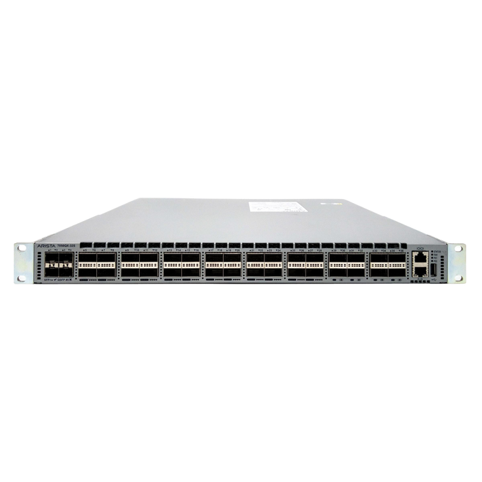 Arista Hpe Dcs-7060Cx2-32S-F (Jh976A) 32-Port Front-To-Back Airflow Switch