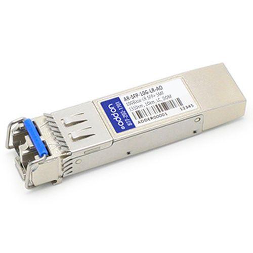 Arista Sfp-10G-Lrl 10Ge Base-Lrl 1310Nm Long Reach Smf Sfp+ Transceiver