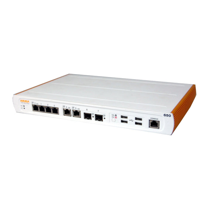 Aruba 650-Us 650 Series Branch Office Controller Wireless