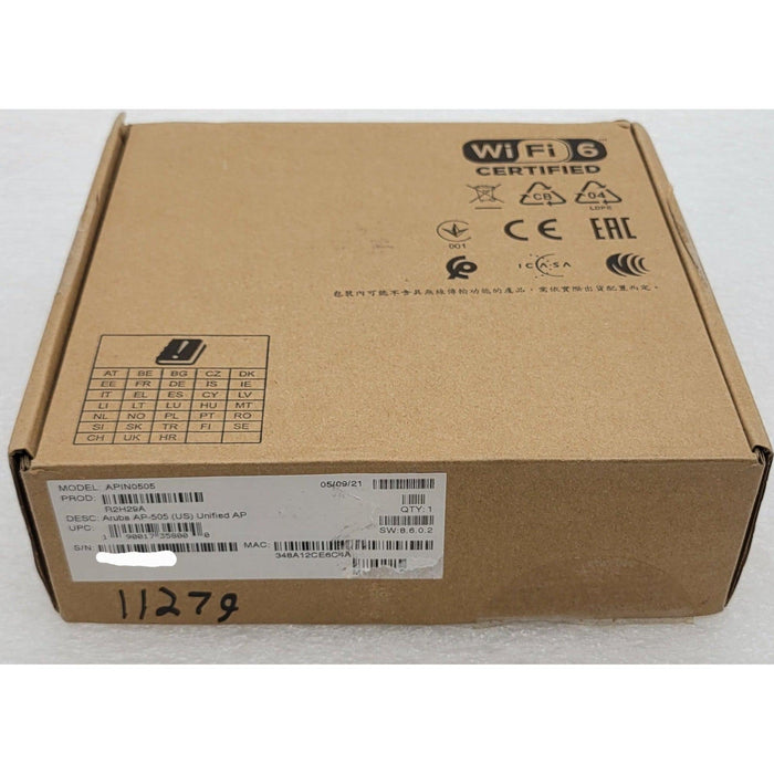 Aruba Ap-505-Us (R2H29A) Indoor Access Point Wireless