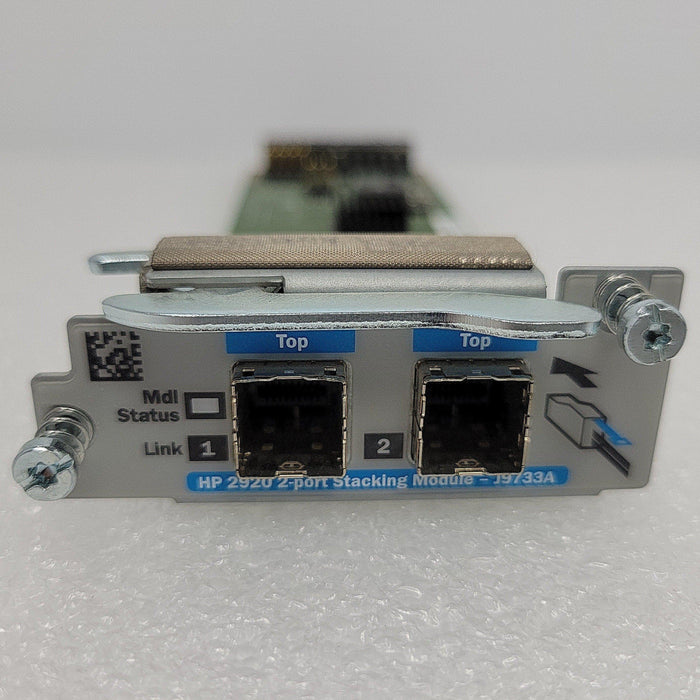 Aruba Hpe J9733A 2920 Series 2-Port Switch Stacking Module
