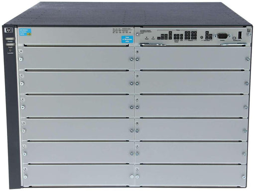 Aruba Hpe J9822A 5400R Zl2 Series 12-Slot Modular Switch Chassis