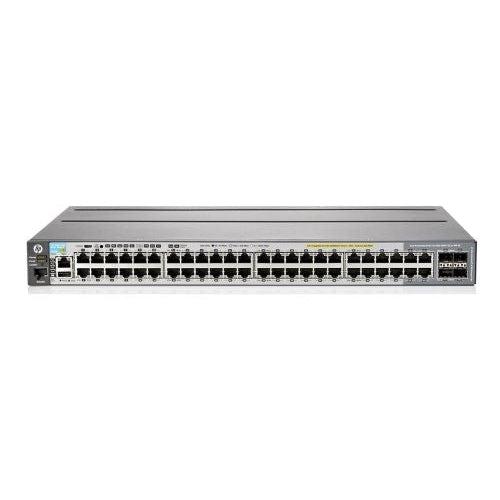 Aruba Hpe J9853A (2530-48G-Poe+-2Sfp+) 48-Port Poe+ Switch