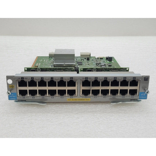 Aruba Hpe J9986A 5400R Zl2 Series 24-Port Poe+ Switch Module