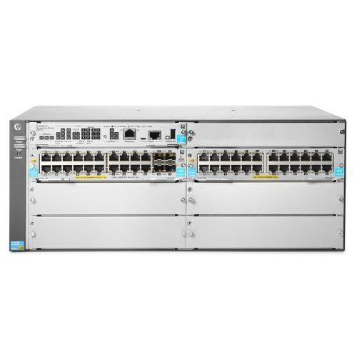 Aruba Hpe Jl003A 44-Port Poe+ Modular 8-Slot Switch