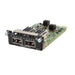 Aruba Hpe Jl079A 3810 Series 2-Port Switch Module