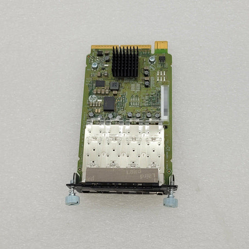 Aruba Hpe Jl083A 3810 Series 4-Port Switch Module