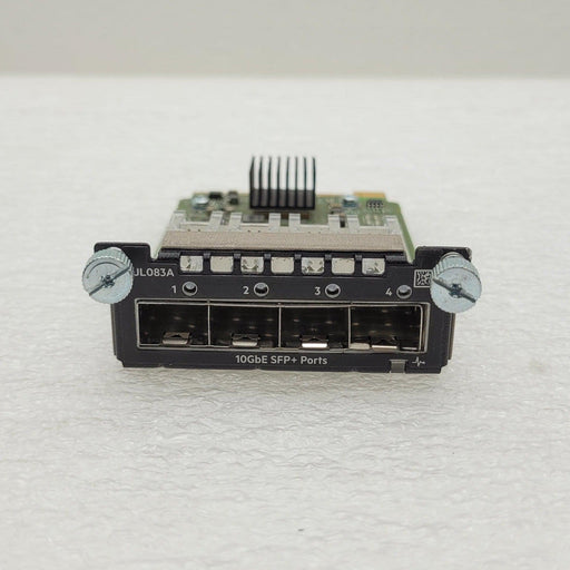 Aruba Hpe Jl083A 3810 Series 4-Port Switch Module