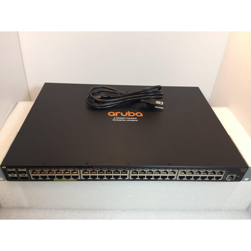 Aruba Hpe Jl262A 2930F Series 48-Port Poe+ Switch