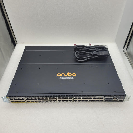 Aruba Hpe Jl323A 2930M 48 Port Poe+ Managed Switch