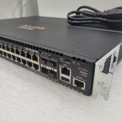 Aruba Hpe Jl323A 2930M 48 Port Poe+ Managed Switch