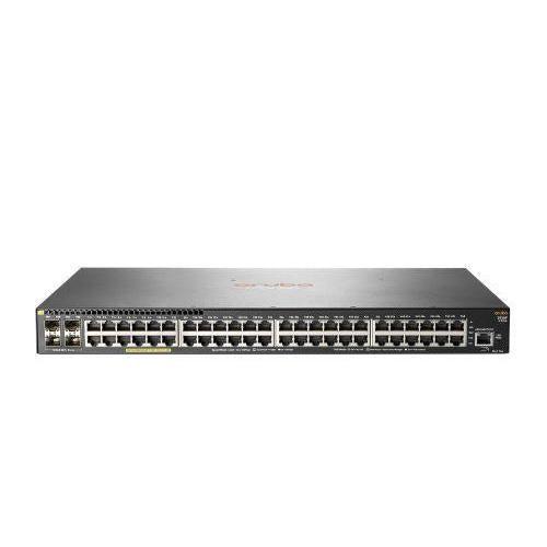 Aruba Hpe Jl558A 48-Port Poe+ Switch