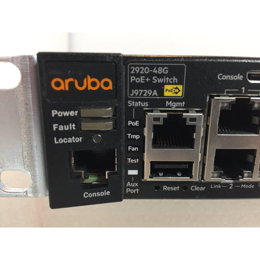 Aruba J9729A 2920 Series 44-Port Poe+ Modular Switch