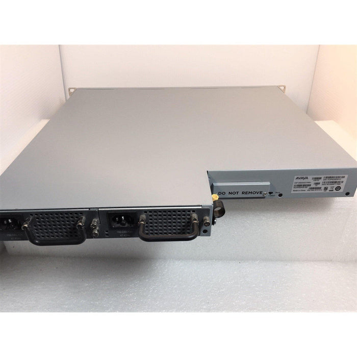 Avaya 4450Gsx-Pwr+ 48-Port (12 X Poe+) Virtual Services Platform Switch