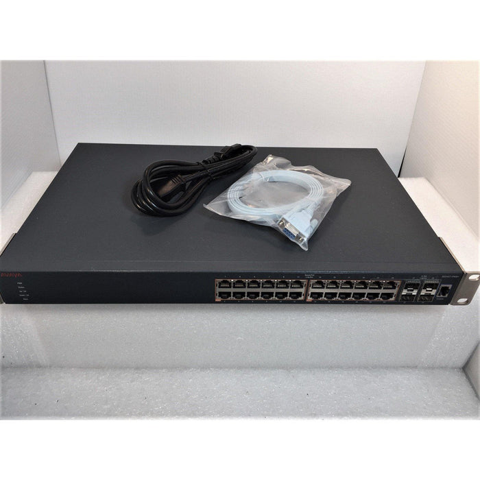 Avaya Ers 3524Gt-Pwr+ (Al3500A15-E6) 24-Port Poe+ Managed Switch