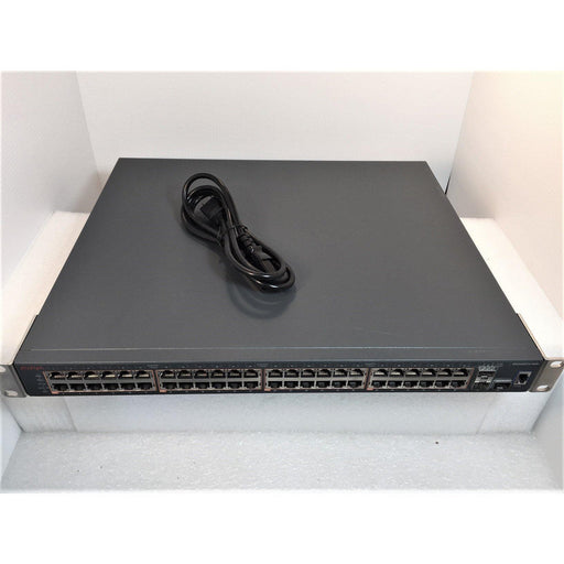 Avaya Ers 3549Gts-Pwr+ (Al3500E16-E6) 48-Port Poe+ Managed Switch