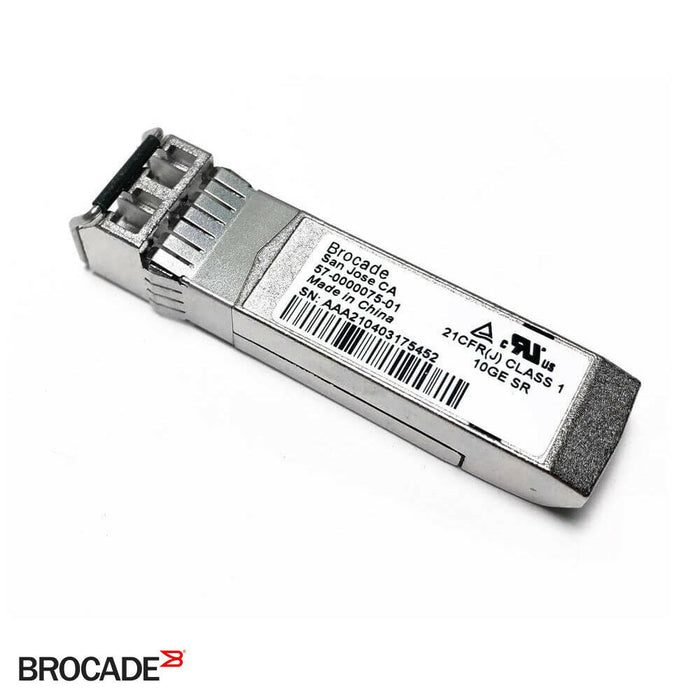 Brocade 57-0000075-01 10Gb Base-Sr Mmf Optical Sfp+ Transceiver