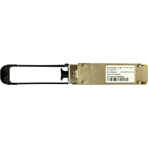 Brocade 57-1000294-01 16Gb Fc Sw Mmf Qsfp+ Transceiver