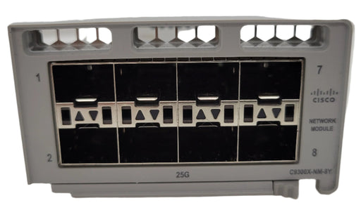C9300-NM-8Y Face