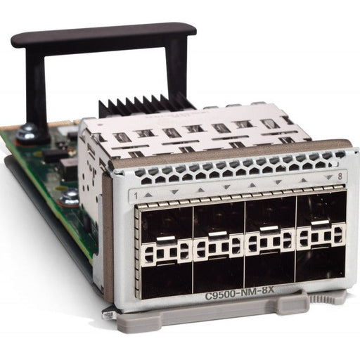 New Cisco C9500 - Nm - 8X 9500 Series 8 - Port 10Ge Sfp + Network Module Switch
